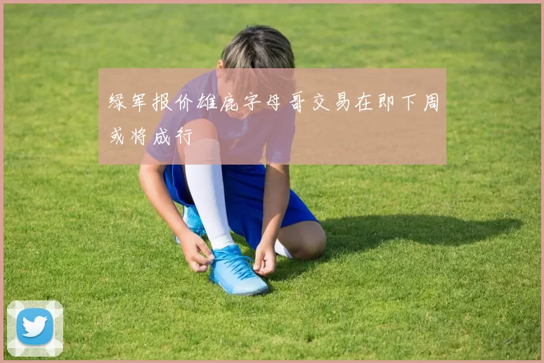 绿军报价雄鹿字母哥交易在即下周或将成行
